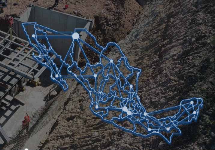 mapa de servicios de imexo group